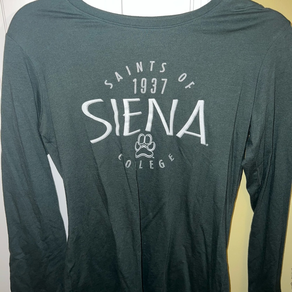 Siena college tshirt
